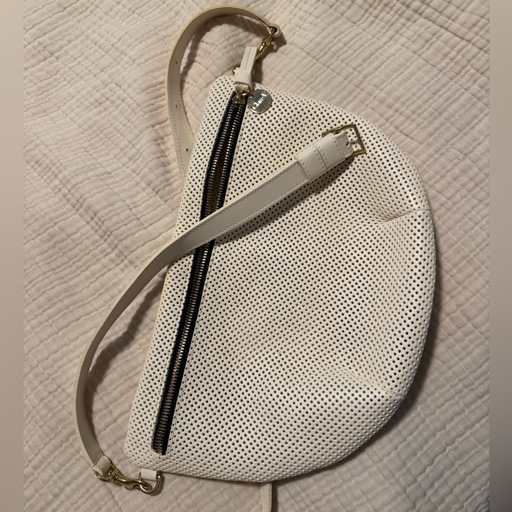 Clare V fanny grande in creme worn once